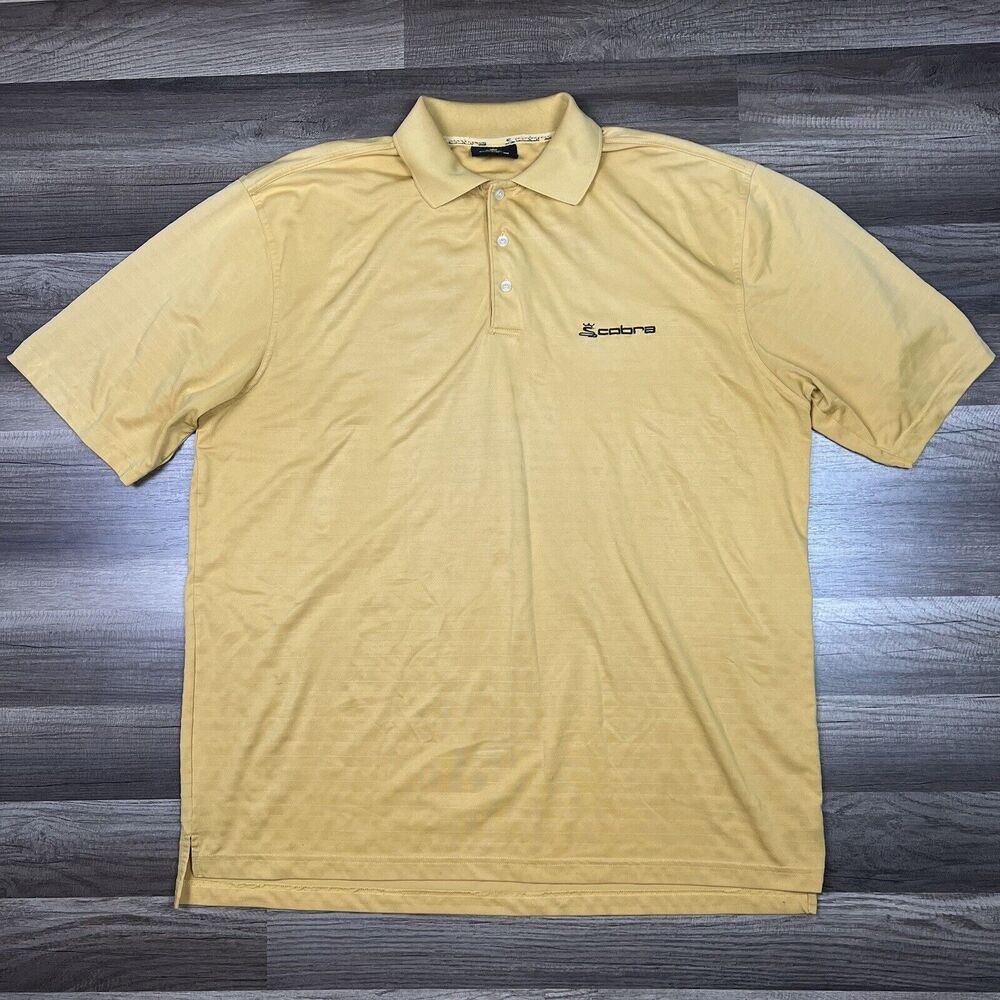 Cobra Speed Polo Shirt Mens XL Golf Short Sleeve Staff Uniform